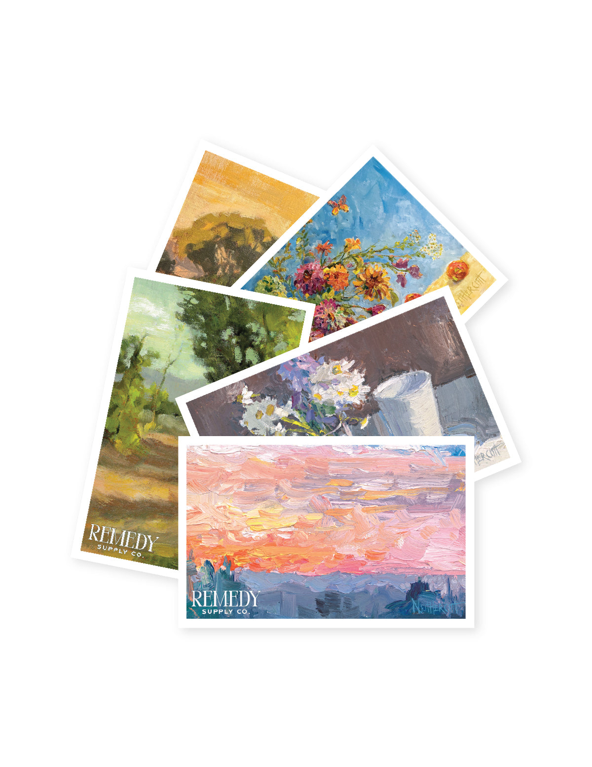 Remedy Art Stickers (5-Pack)